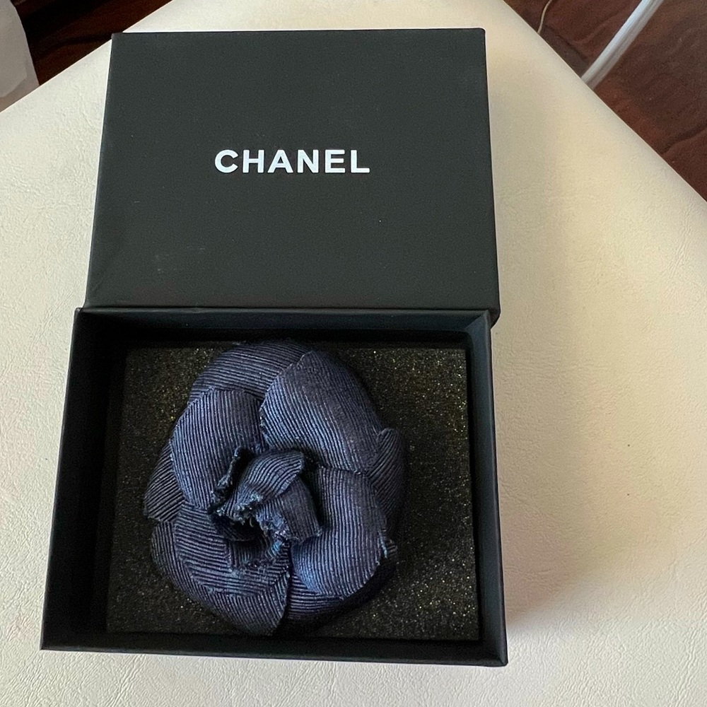 Chanel Vintage  Camelia Flower Pin Brooch